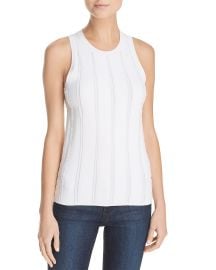 Theory Fringe-Trim Tank at Bloomingdales